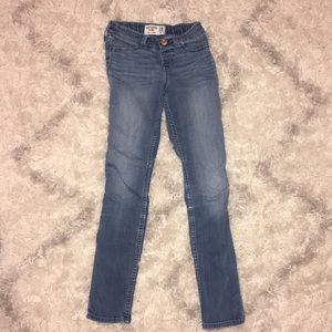 Abercrombie kids jeans medium wash
